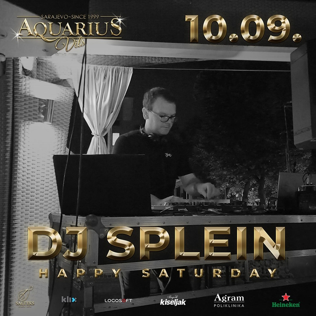 DJ Splein za odličnu subotu i atmosferu u sarajevskom klubu Aquarius Vilsu! 🤝

#sarajevo #aquariusvils #mjestozasvegeneracije #nightlife #visitsarajevo #sarajevogram #sarajevonightlife #place2be