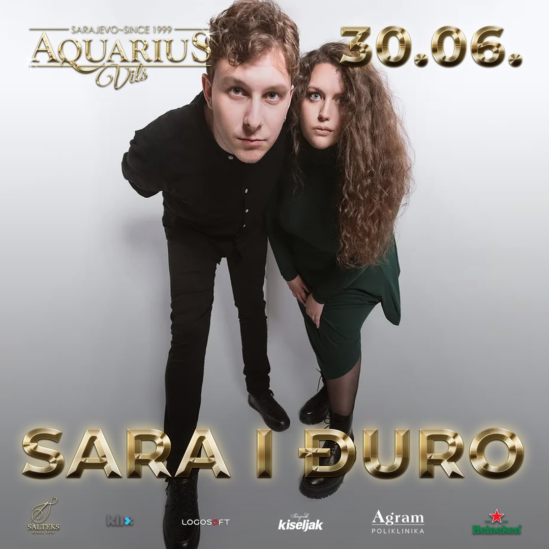 Sjajan provod očekuje nas sutra uz naše Saru i Đuru. 🤩

#sarajevo #aquariusvils #mjestozasvegeneracije #nightlife #visitsarajevo #sarajevogram #sarajevonightlife #place2be