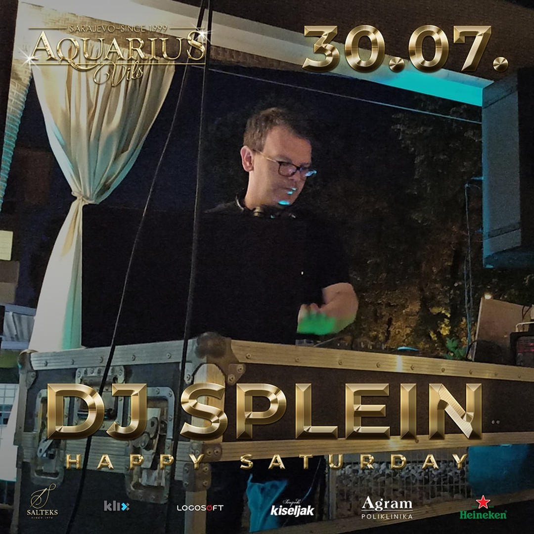 Ne propustite dobar party uz DJ Spleina 🎛️

#sarajevo #aquariusvils #mjestozasvegeneracije #nightlife #visitsarajevo #sarajevogram #sarajevonightlife #place2be