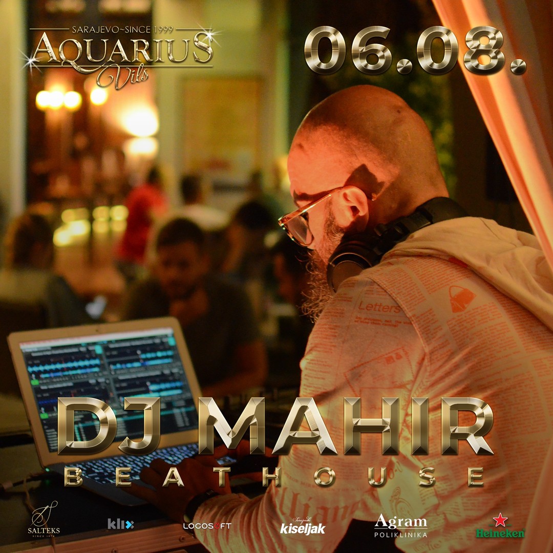 DJ Mahir za idealni večernji izlazak subotom. 🤤

#sarajevo #aquariusvils #mjestozasvegeneracije #nightlife #visitsarajevo #sarajevogram #sarajevonightlife #place2be @beathouseindahouse